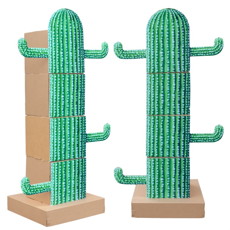 Kit cactus per totem portaoggetti