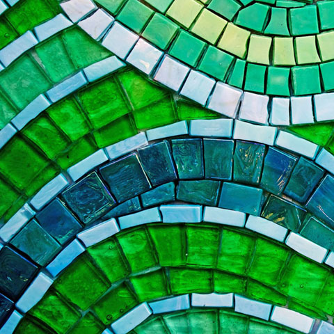 Quadri a mosaico